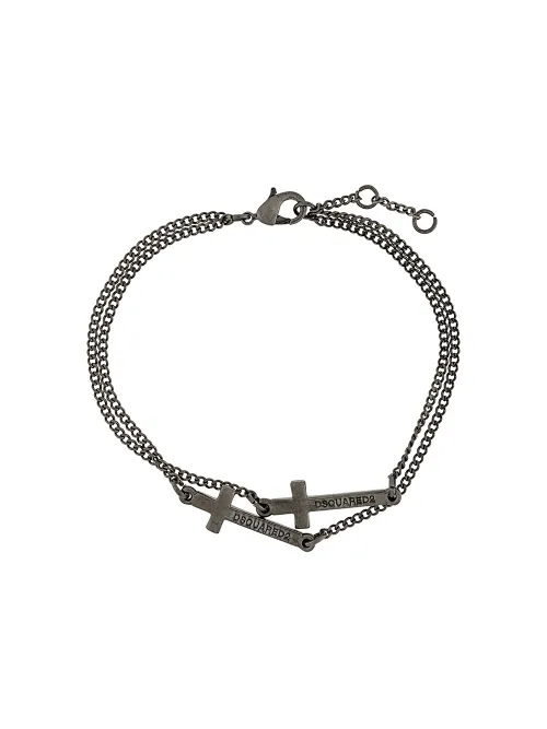 Bracelet Double Cross - DSQUARED2 - Modalova