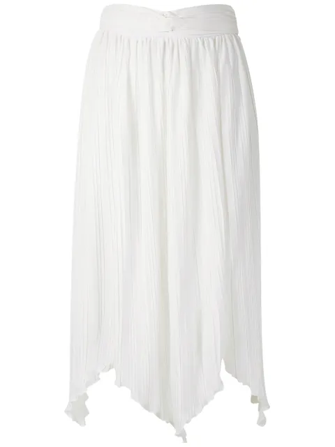 Olympiah Camelia midi skirt