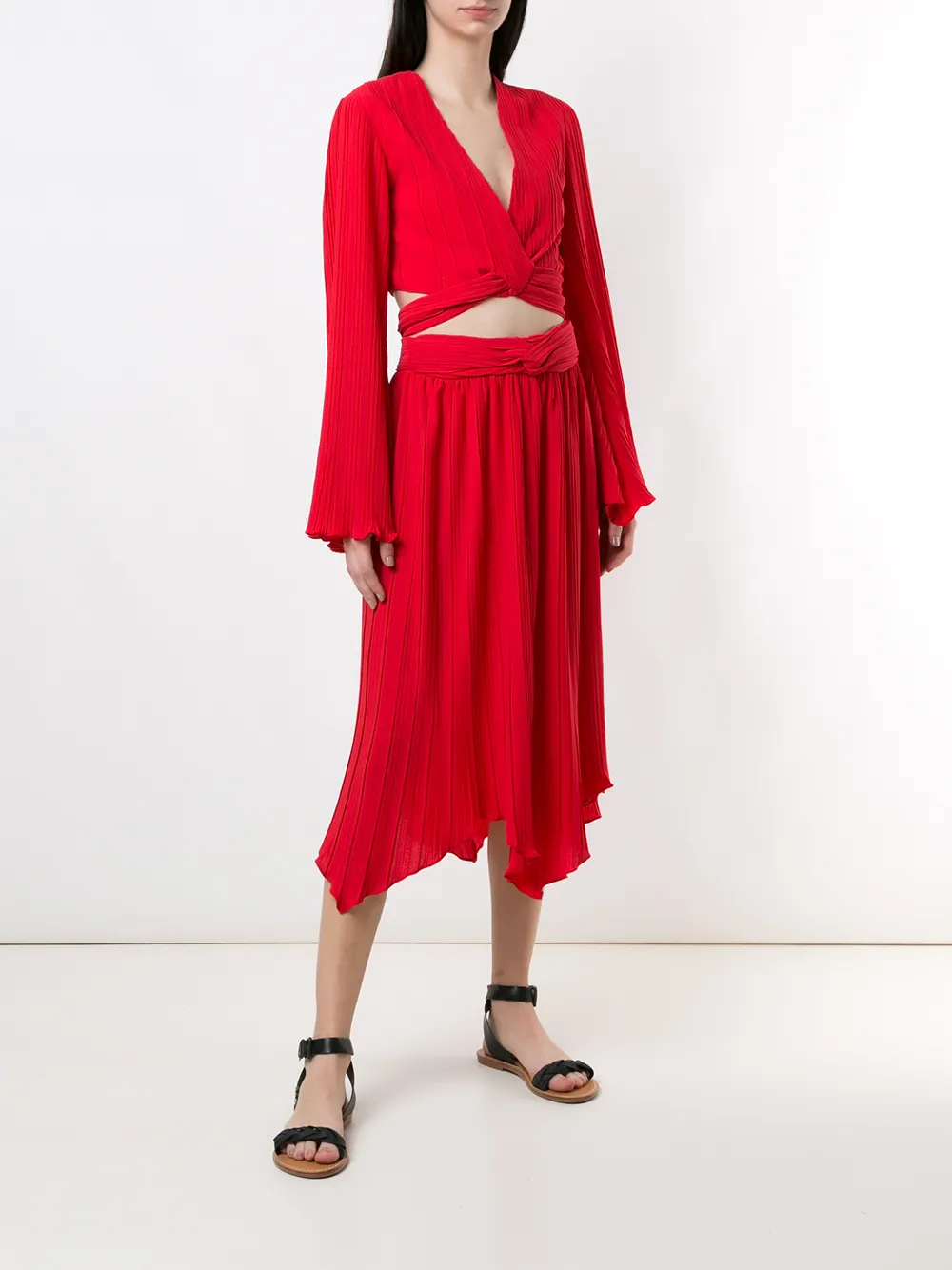 Olympiah Cropped top - Rood