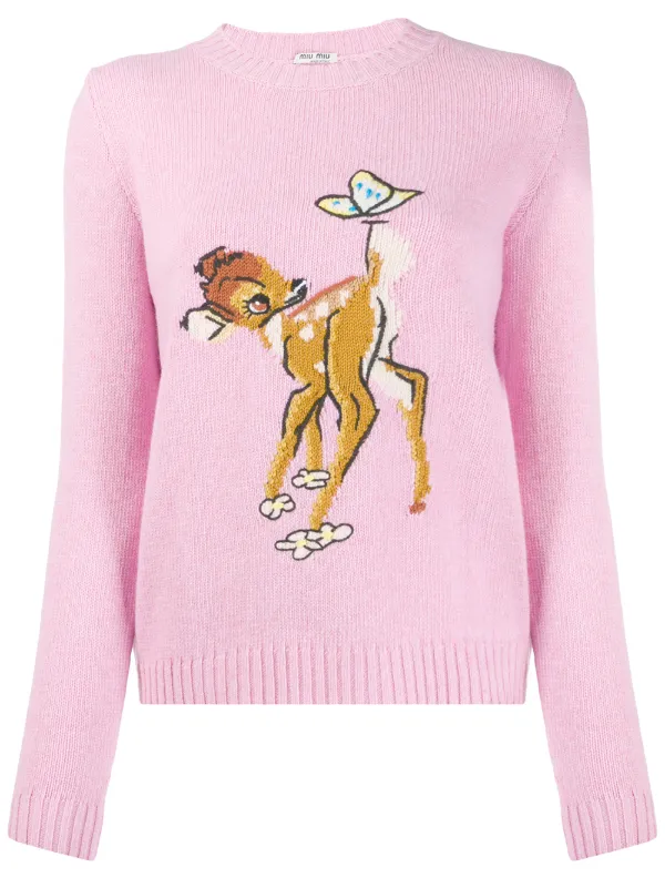 gucci bambi sweatshirt