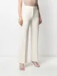 See by Chloé high-waisted front pleat trousers