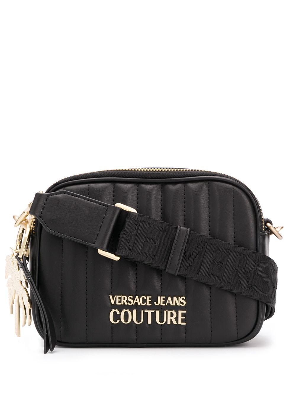 фото Versace jeans couture стеганая сумка через плечо