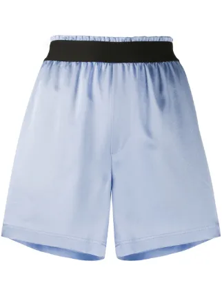 Filippa K Soft Sport Satin Track Shorts 