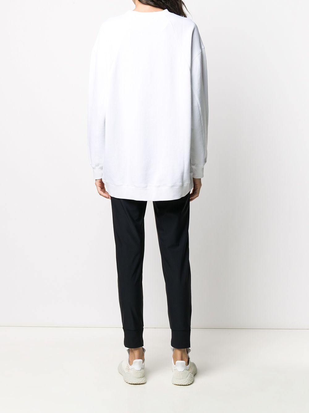 фото Filippa-k soft sport oversized long-sleeve sweatshirt