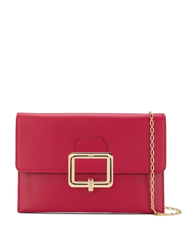 Bally Flat Clutch Farfetch Com