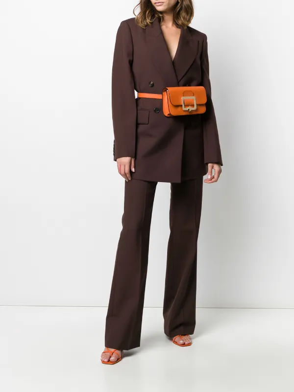 orange bally belt