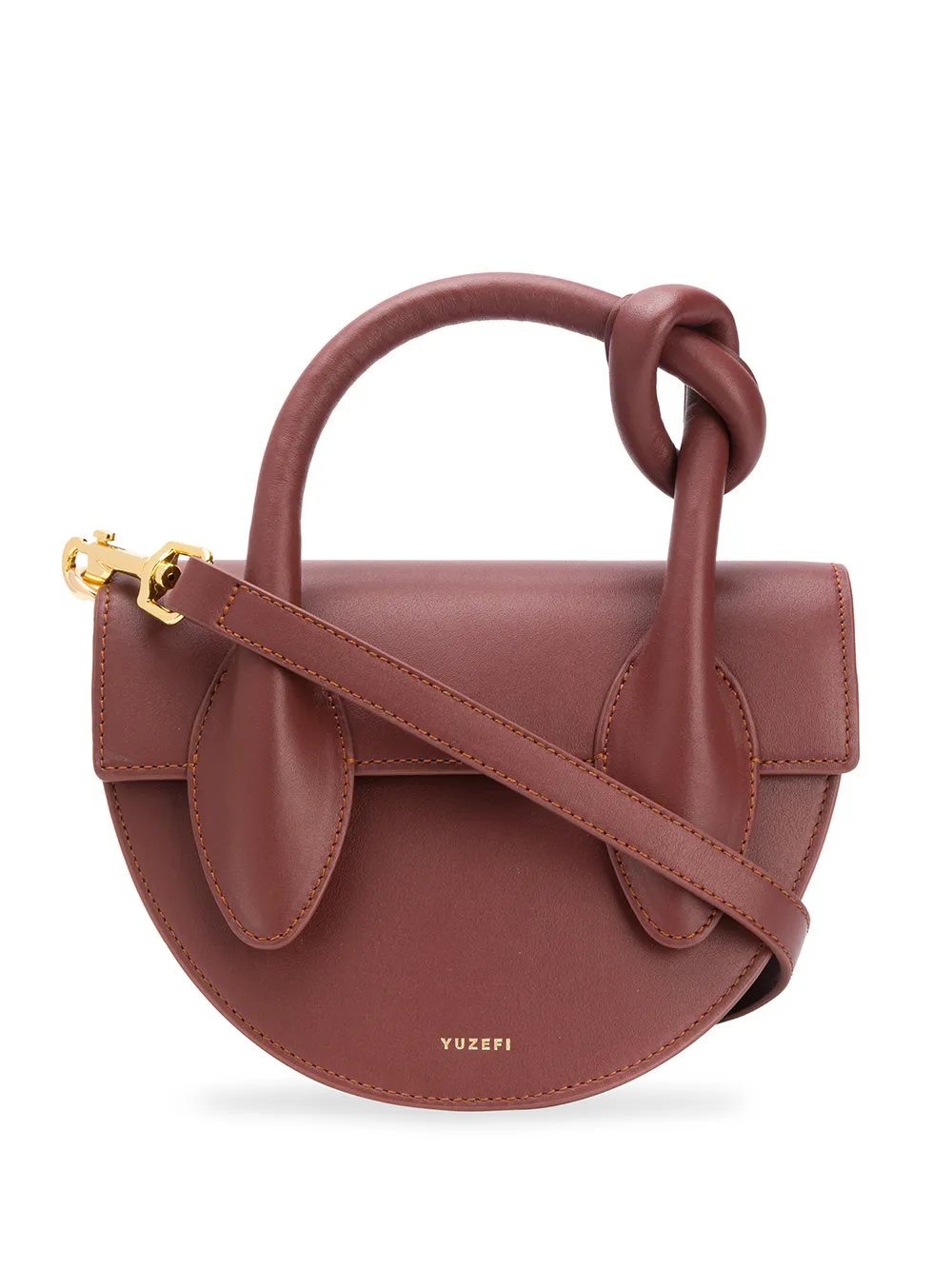 Yuzefi Yuzdl Tote In Brown