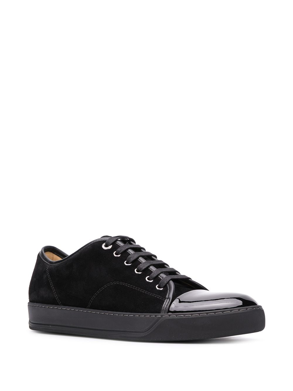 Lanvin DBBI low-top sneakers - Zwart