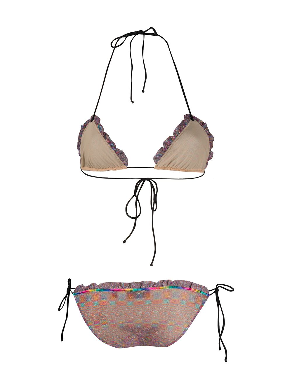 фото Missoni mare metallic bikini set