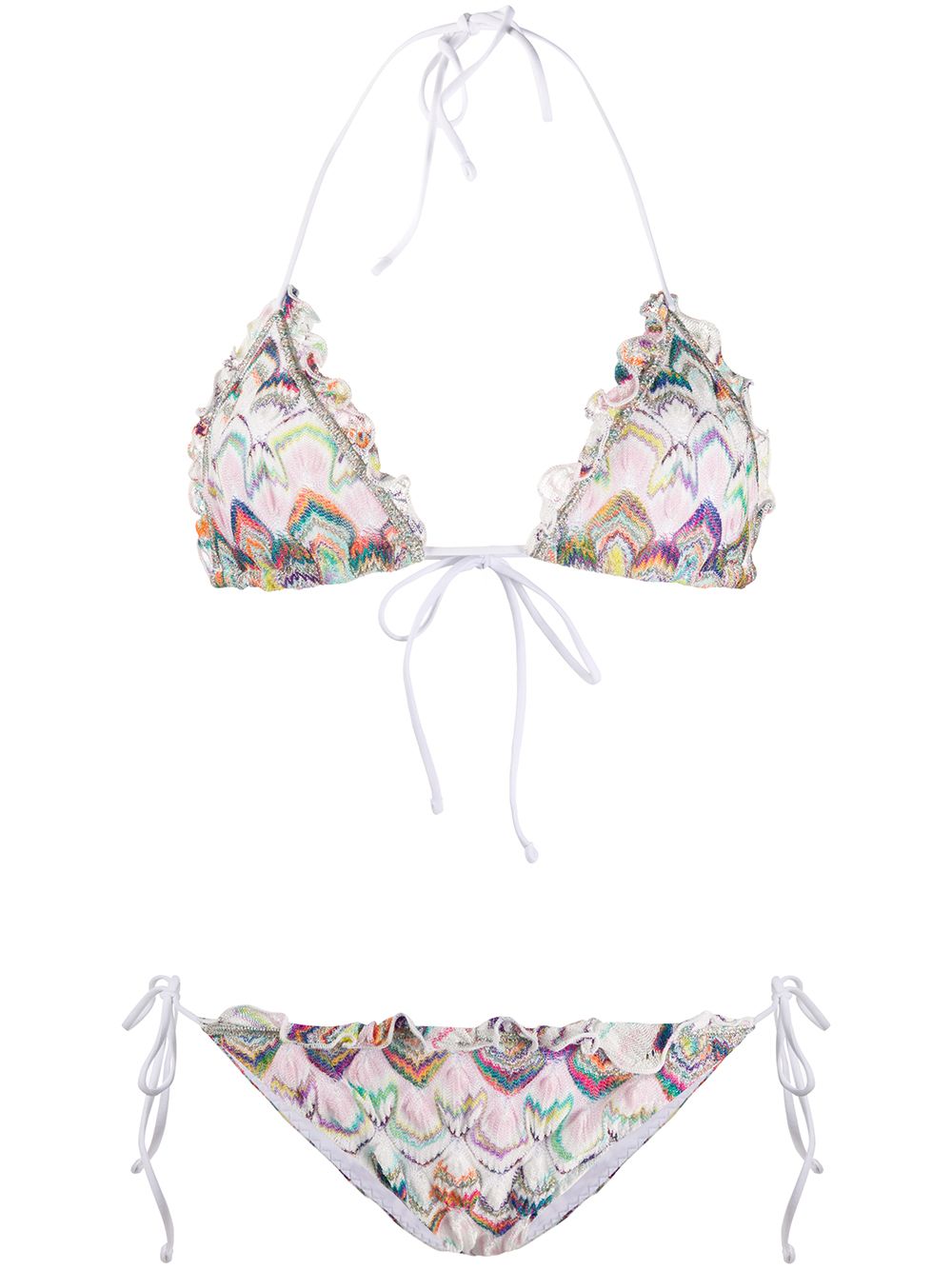 фото Missoni mare ruffle trim bikini