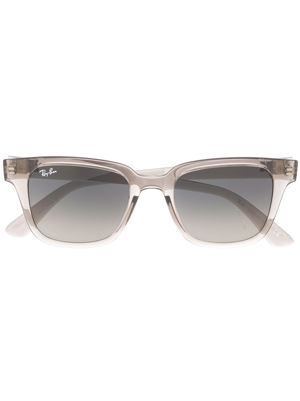 фото Ray-ban transparent square-frame sunglasses