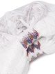 Missoni Mare embroidered hair wrap