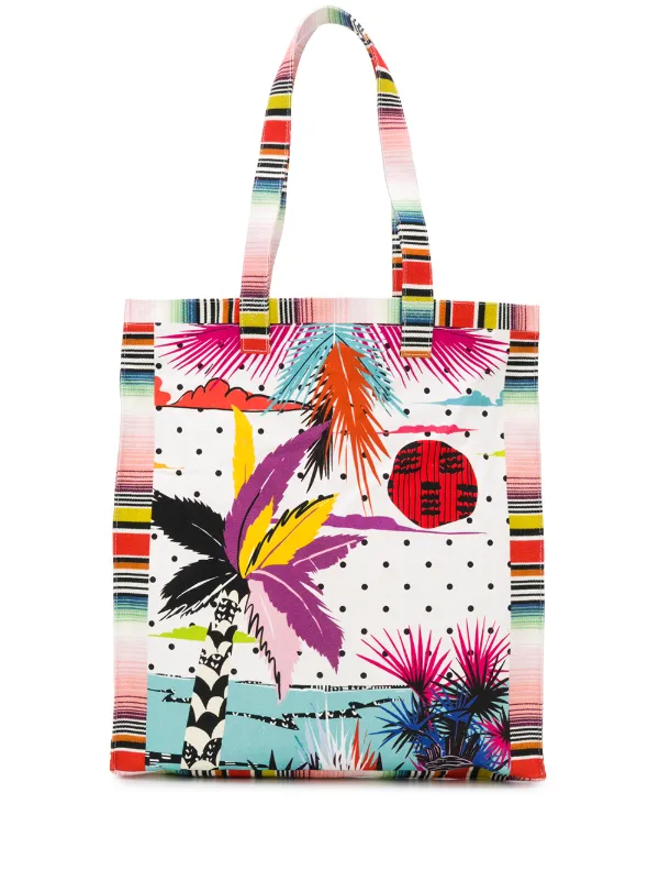 missoni tote bag