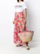 Image 2 of Missoni Mare logo trim tote bag