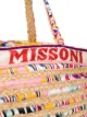 Missoni Mare logo trim tote bag