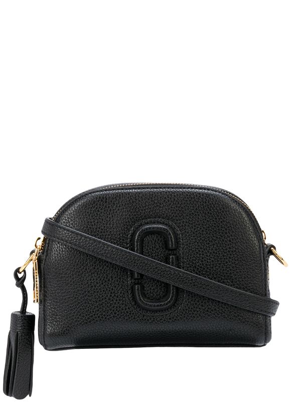 black and gold cross body bag