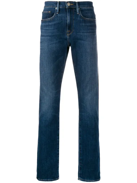 FRAME straight-leg jeans