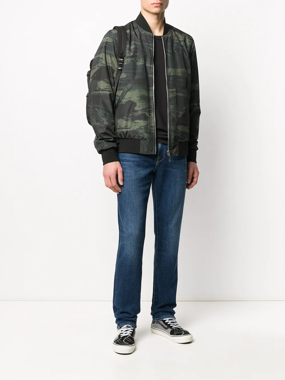 FRAME Straight jeans - Blauw