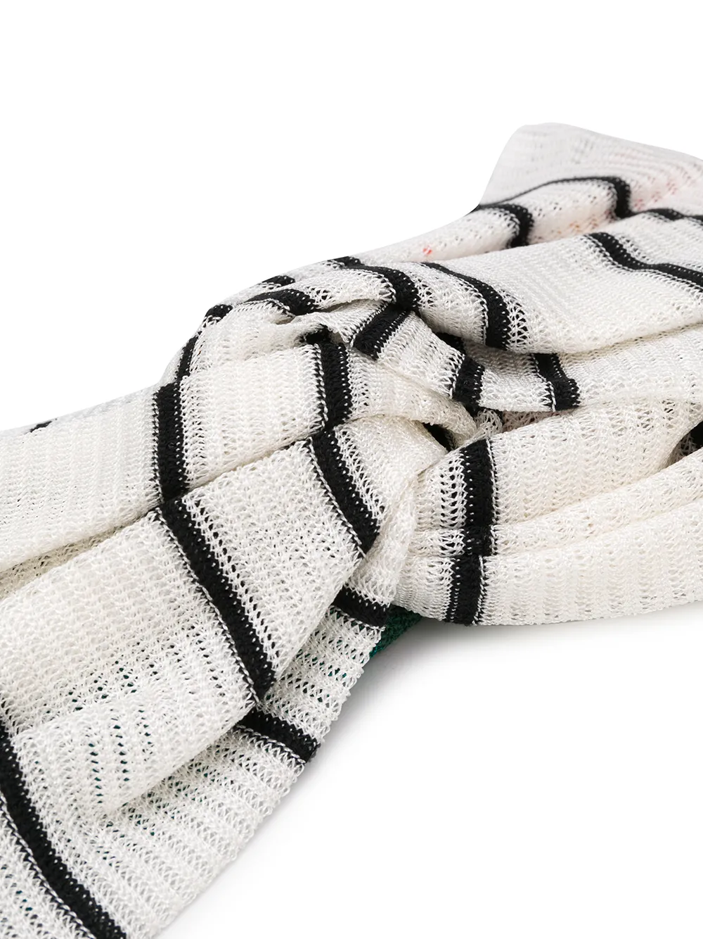 фото Missoni полосатая повязка на голову