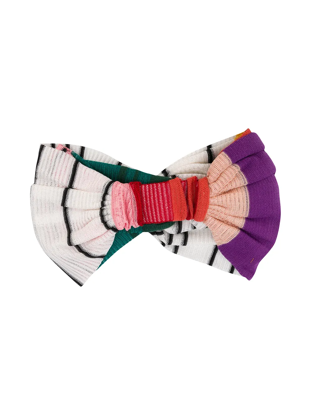 фото Missoni полосатая повязка на голову