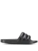 Image 1 of Sandro Paris textured slip-on sandals