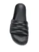 Sandro Paris textured slip-on sandals
