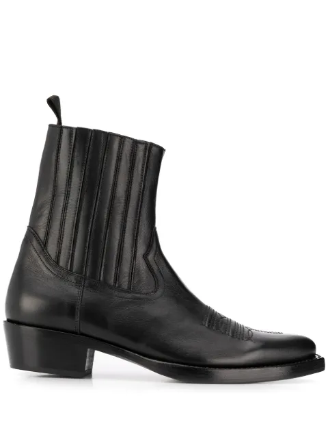 sandro cowboy boots