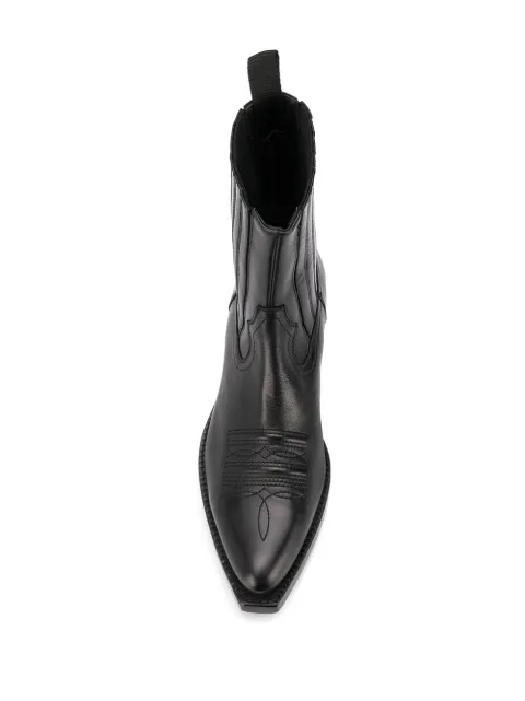 sandro cowboy boots
