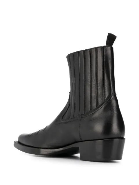 sandro cowboy boots