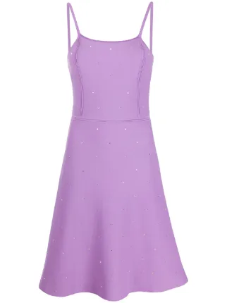sandro purple dress