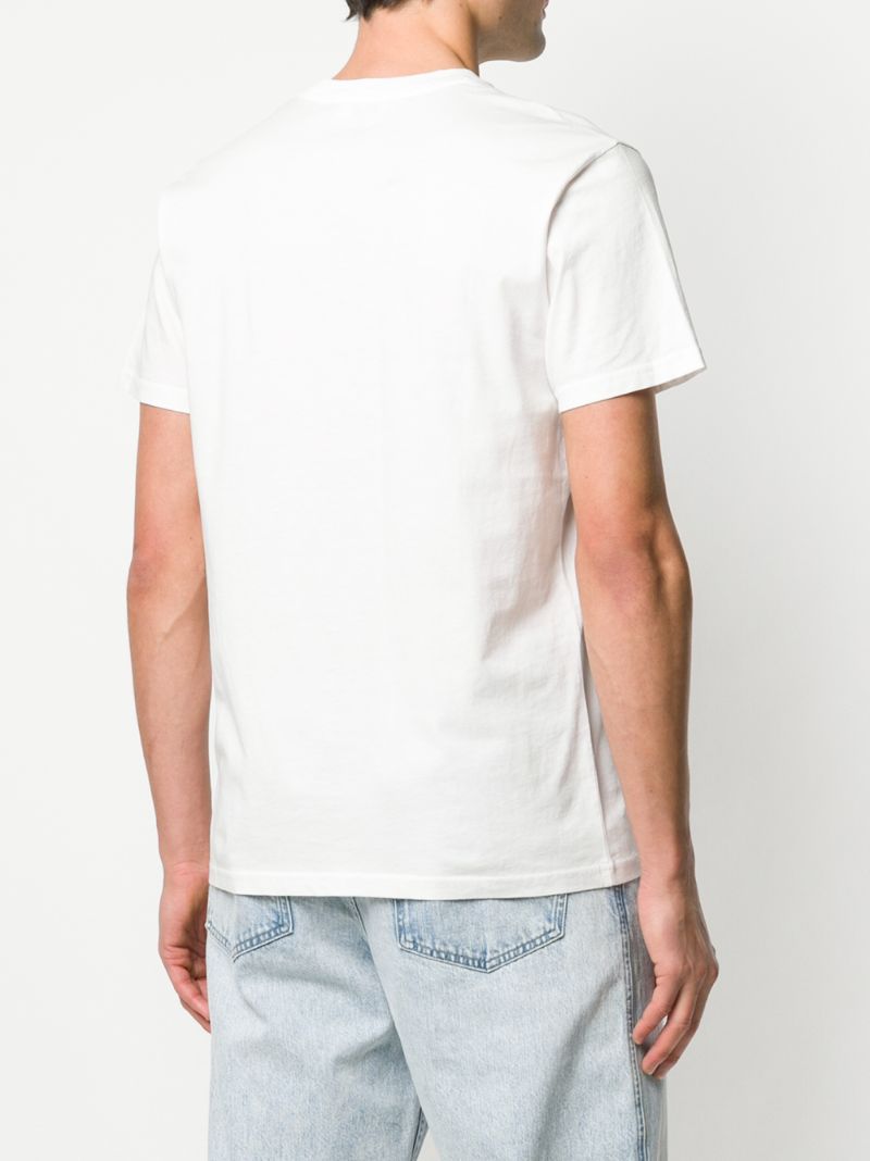 Shop Closed Unknown Print Shortsleeved T-shirt In White