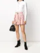 Image 2 of Sandro Paris pleated bandana print shorts