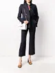 Image 2 of Sandro Paris high-waist flared trousers