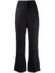 Image 1 of Sandro Paris high-waist flared trousers