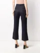 Sandro Paris high-waist flared trousers