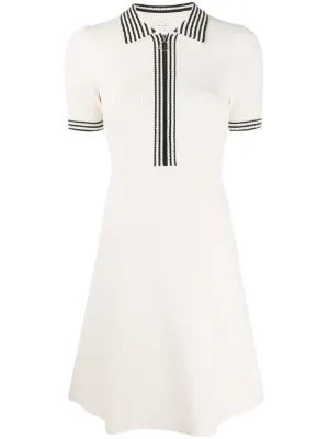 sandro sweater dress