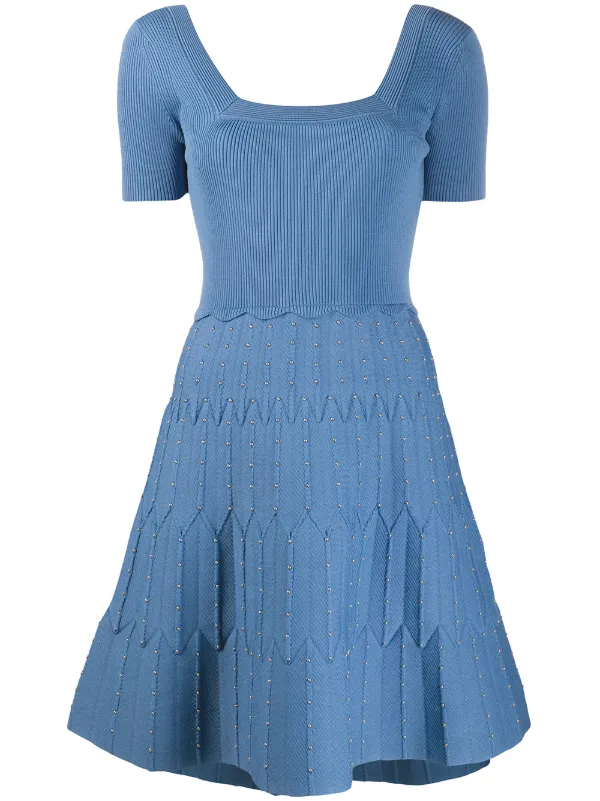 Sandro dress blue Clearance