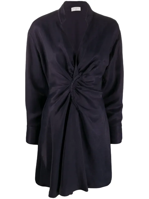 sandro wrap dress