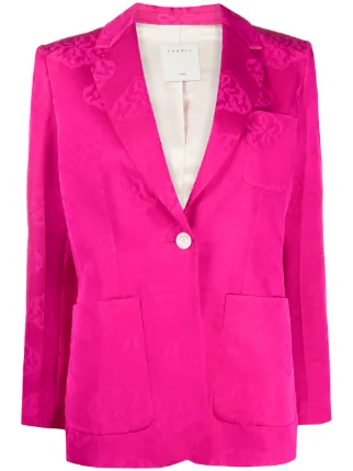 sandro pink blazer