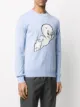 Sandro Paris Casper intarsia jumper