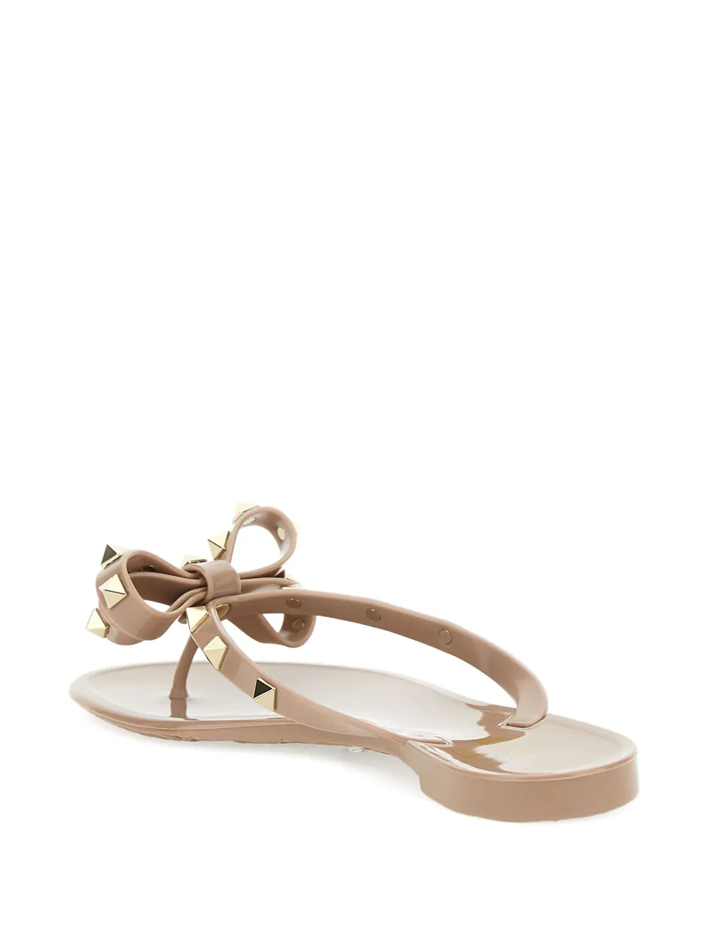 Valentino Garavani ロックスタッズ フラットサンダル 通販 - FARFETCH