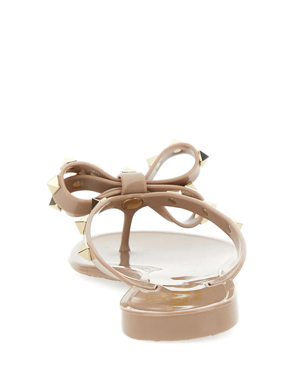 Valentino Garavani ロックスタッズ スリッポン サンダル Valentino Garavani ロックスタッズ フラットサンダル 通販 - FARFETCH