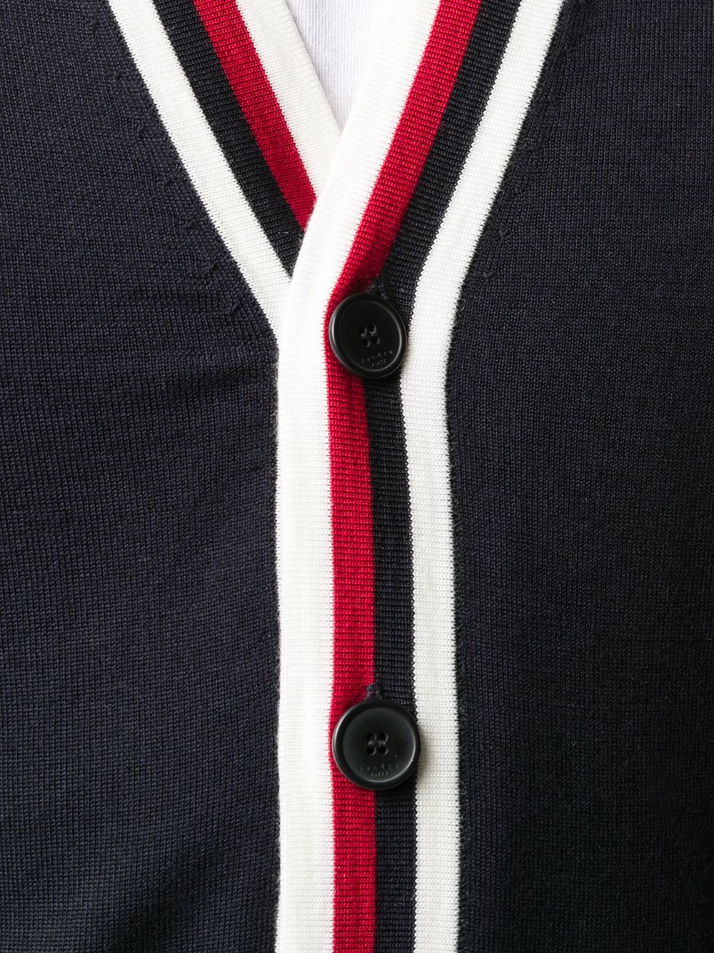sandro mens cardigan