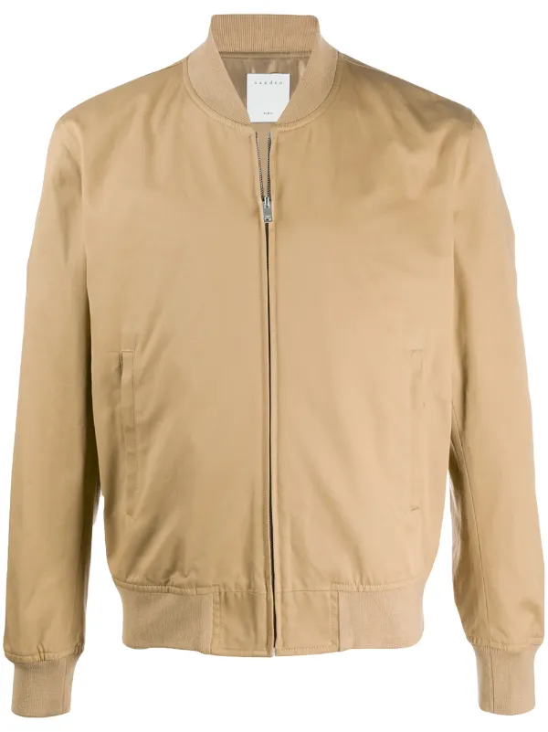 sandro bomber jacket