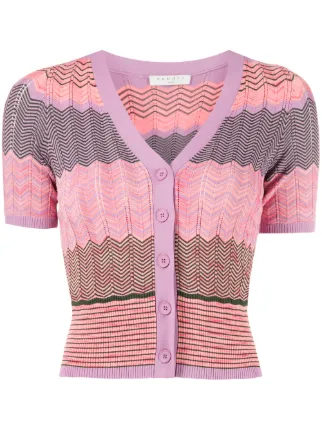 short fitted cardigan