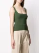 Sandro Paris Top mit eckigem Ausschnitt