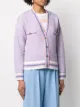 Sandro Paris cropped tweed effect cardigan