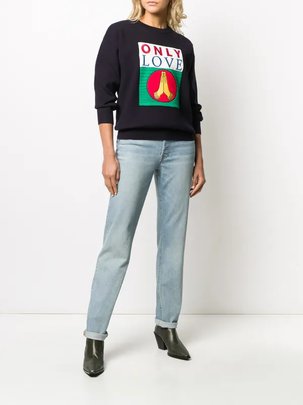 Sudadera only love sandro Clearance