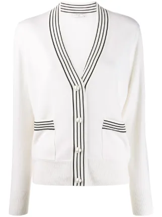 sandro long cardigan