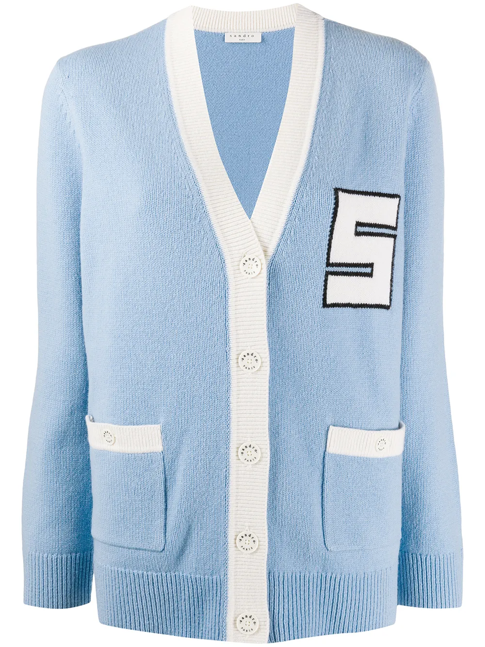 фото Sandro Paris S cardigan